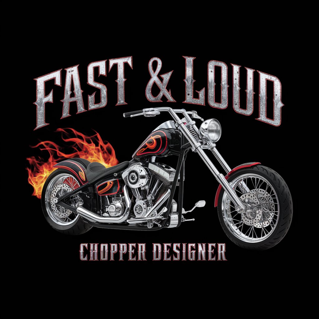 Fast & Loud Chopper Designer