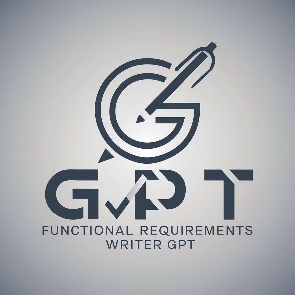 Functional Requirements Writer in GPT Store