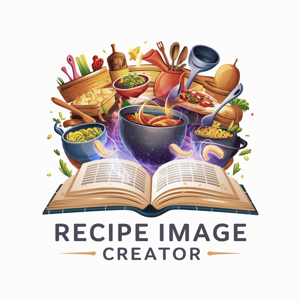 Recipe Image Creator in GPT Store