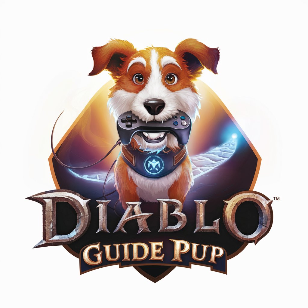Diablo Guide Pup in GPT Store