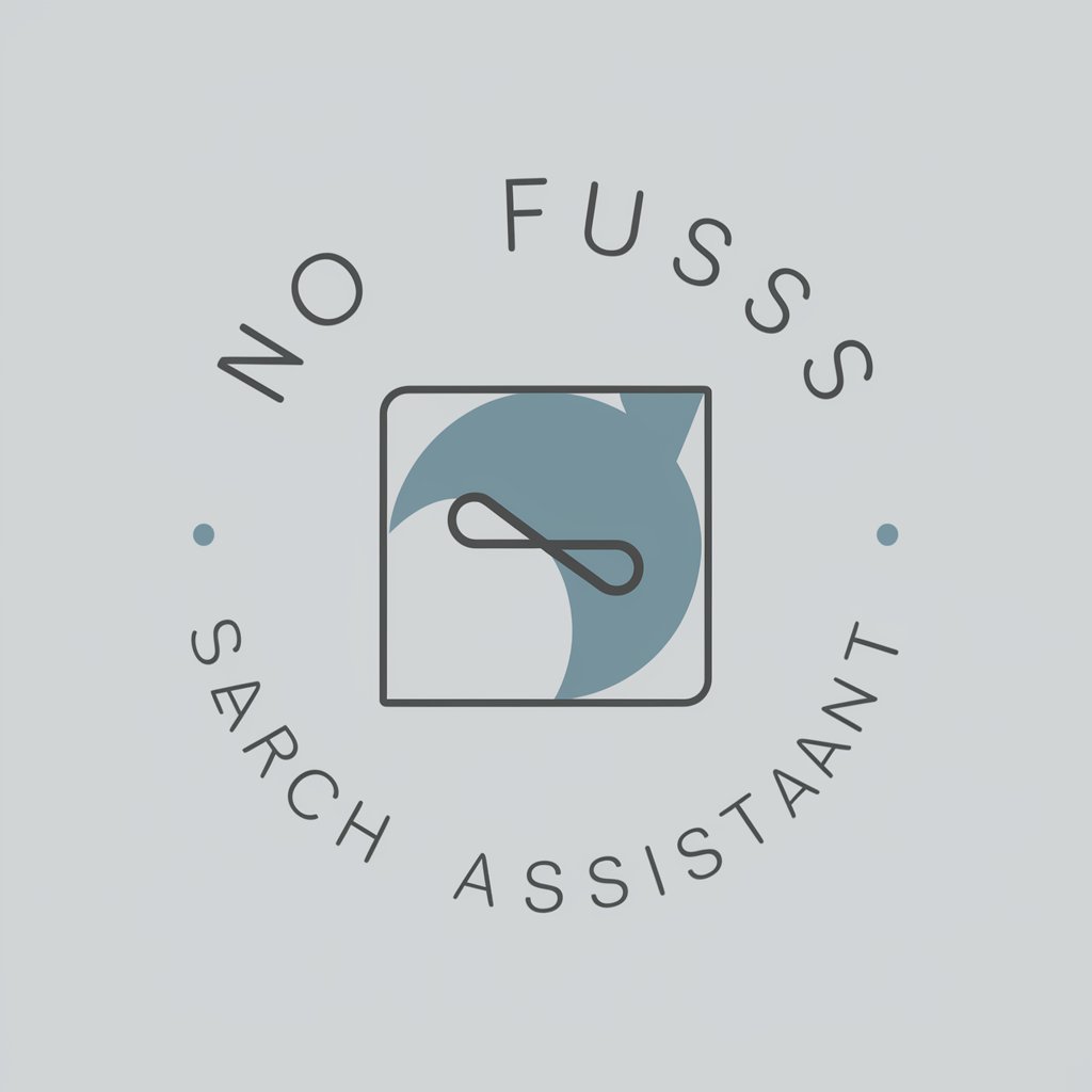 No Fuss Search Assistant in GPT Store
