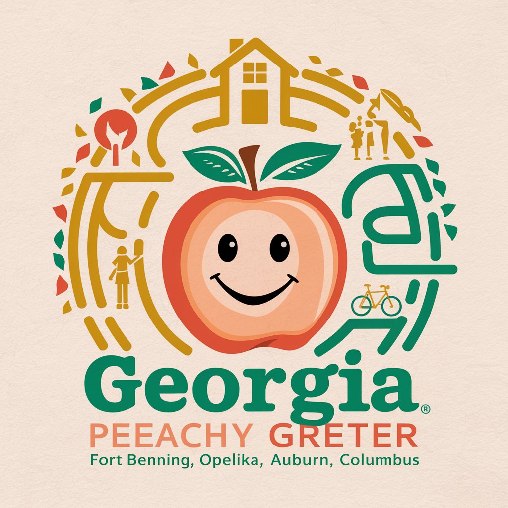 Georgia Peachy Greeter