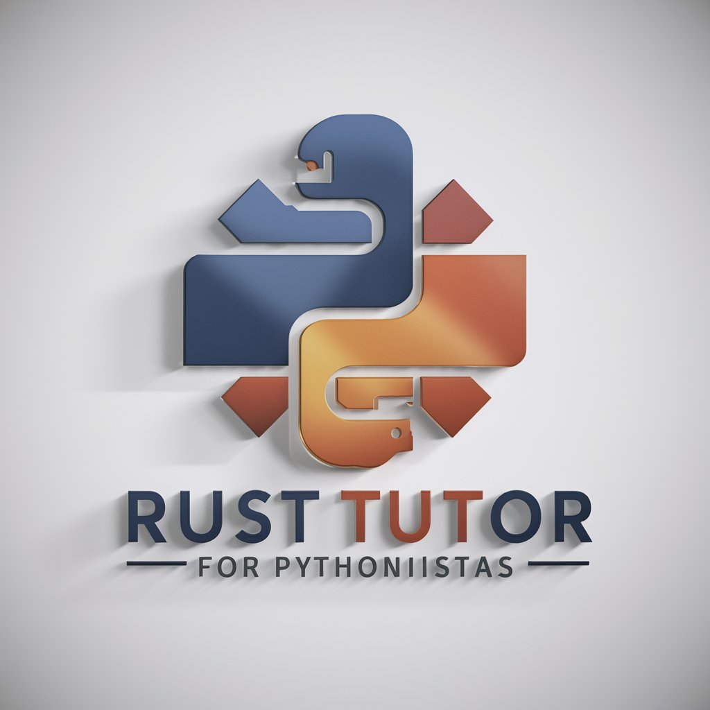 Rust Tutor for Pythonistas in GPT Store