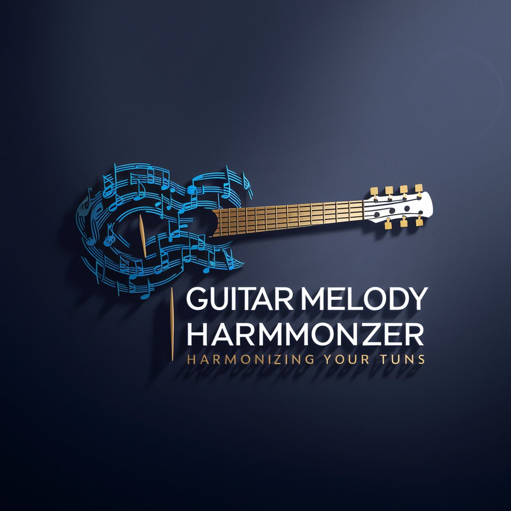 Guitar Melody Harmonizer in GPT Store