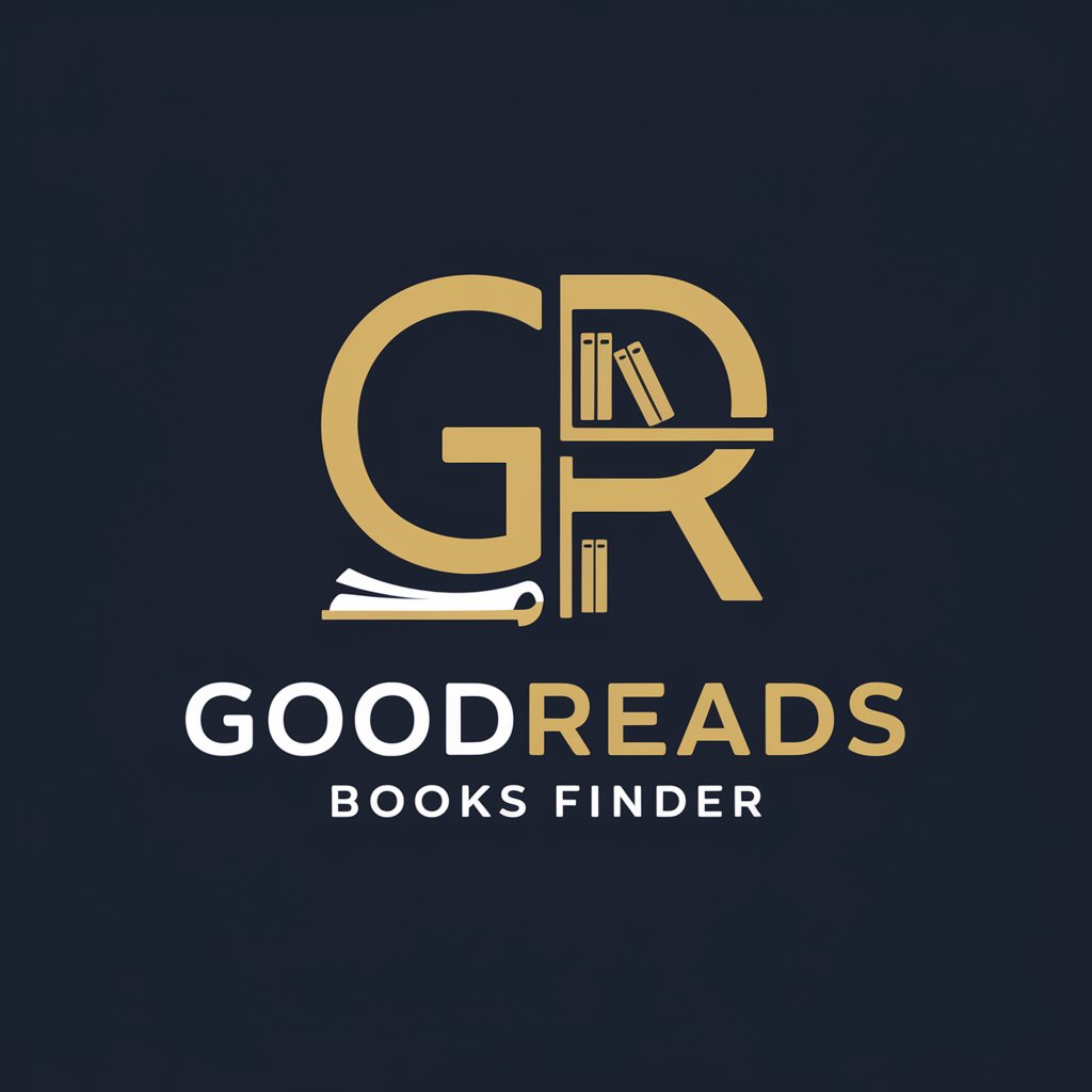 GoodReads Books Finder