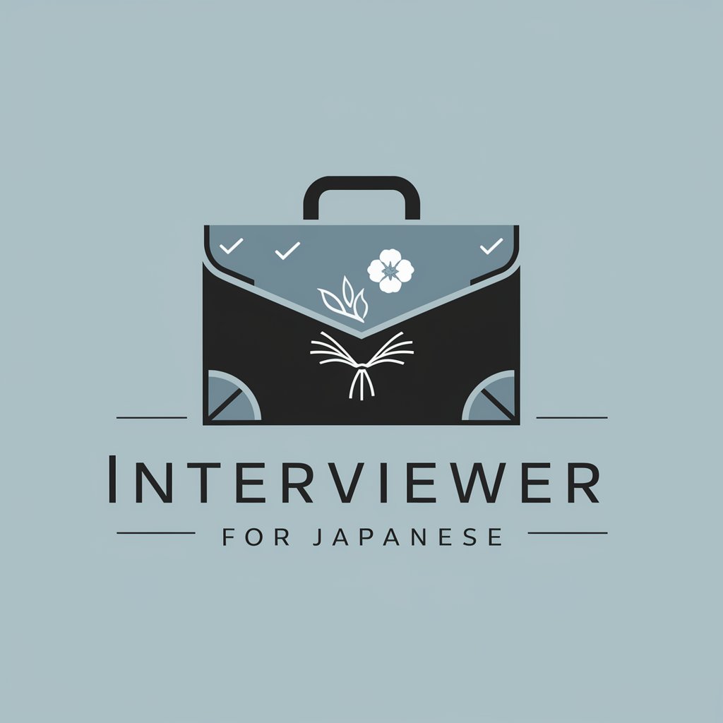 Interviewer for Japanese in GPT Store