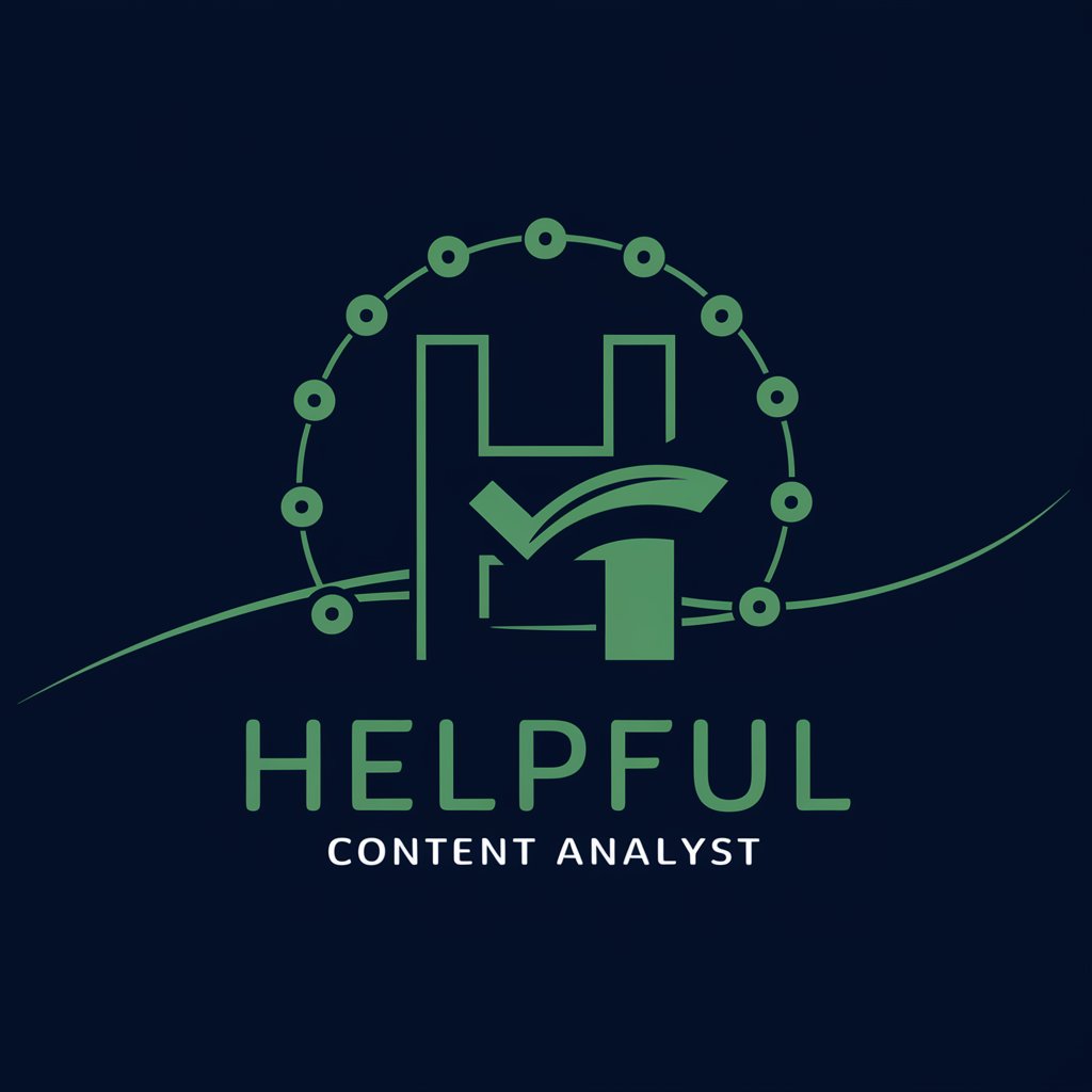 Helpful Content Analyst in GPT Store