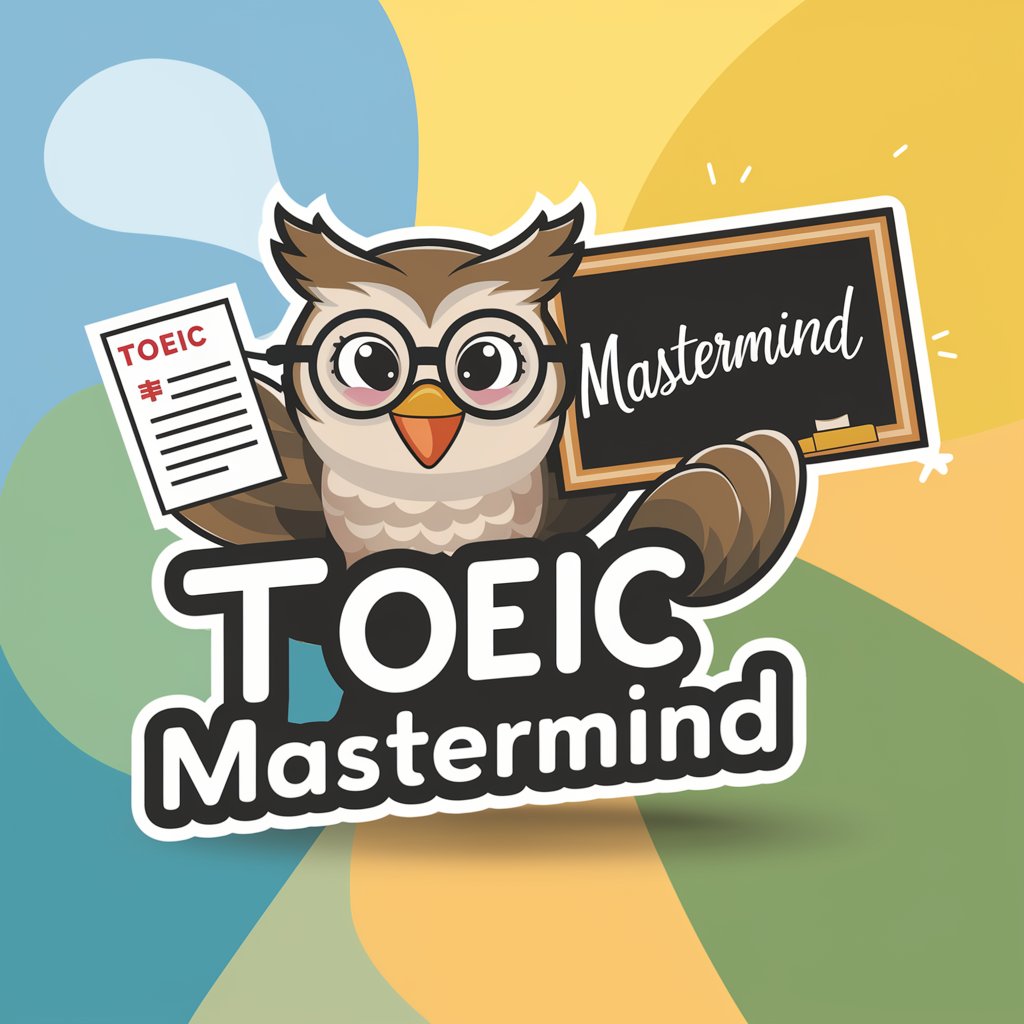 TOEIC Mastermind in GPT Store