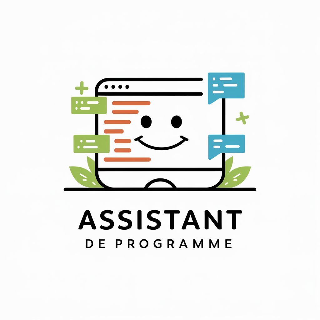 Assistant de Programme in GPT Store