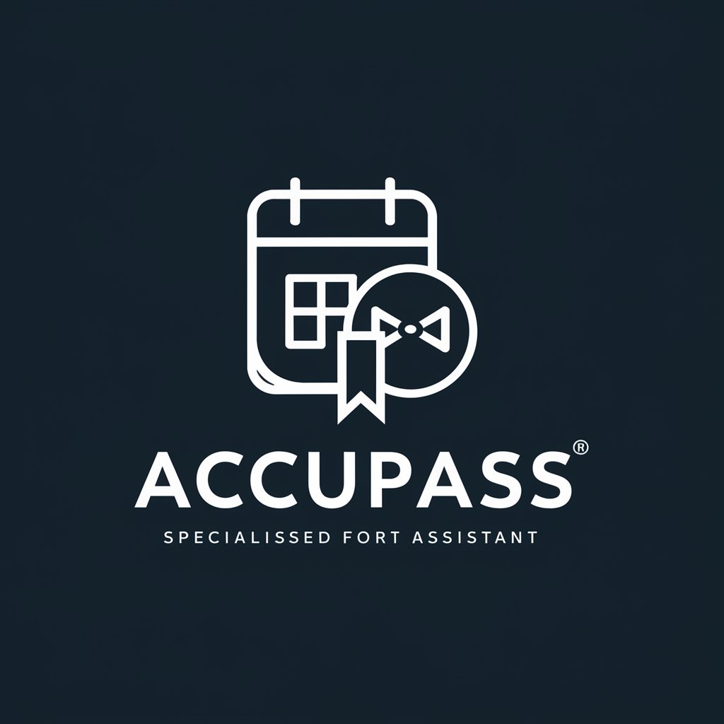 ACCUPASS 小老師 in GPT Store