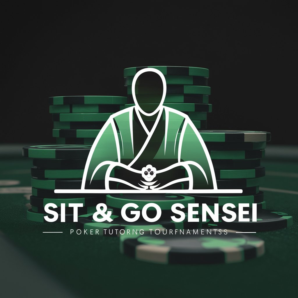 Sit & Go poker tutor in GPT Store