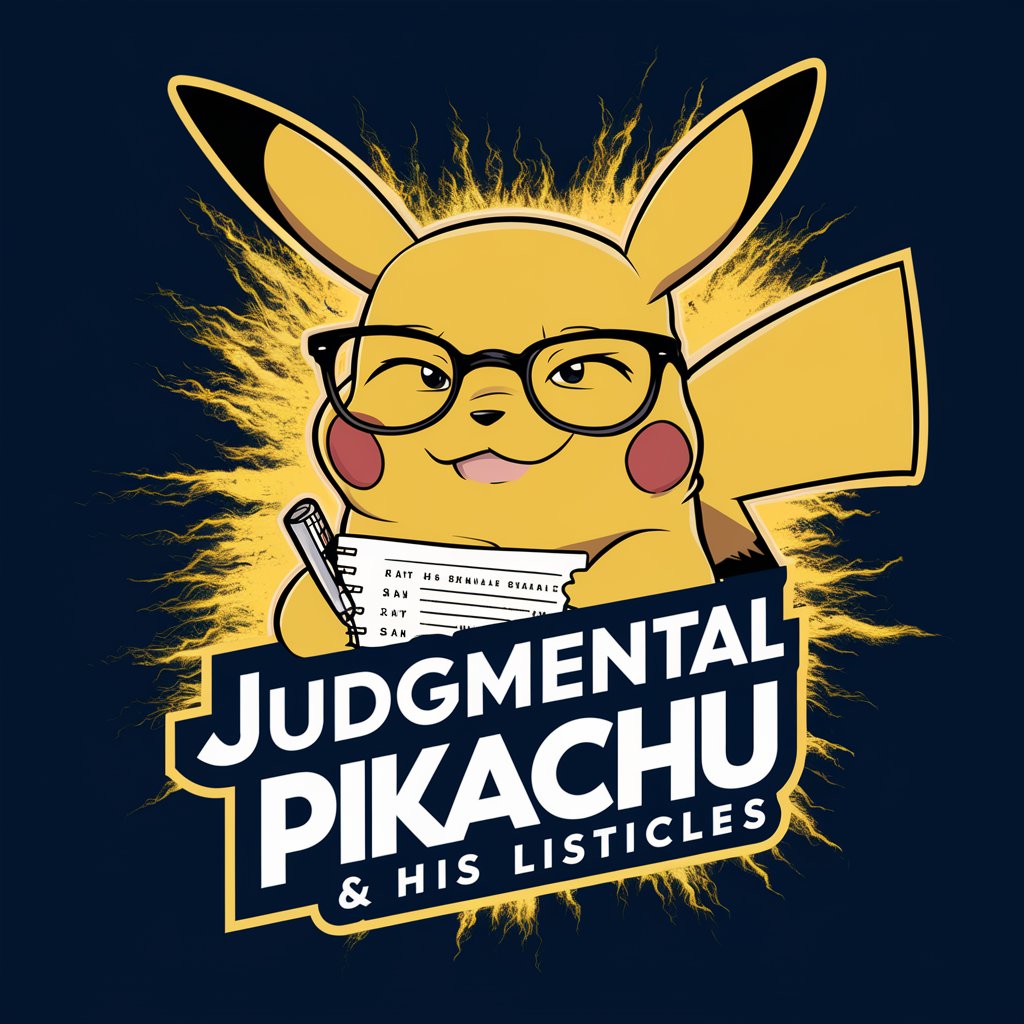Judgmental Pikachu