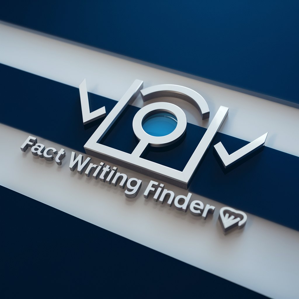 Fact Writing Finder 日本語版 in GPT Store