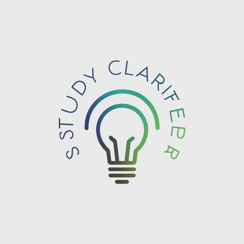 Study Clarifier