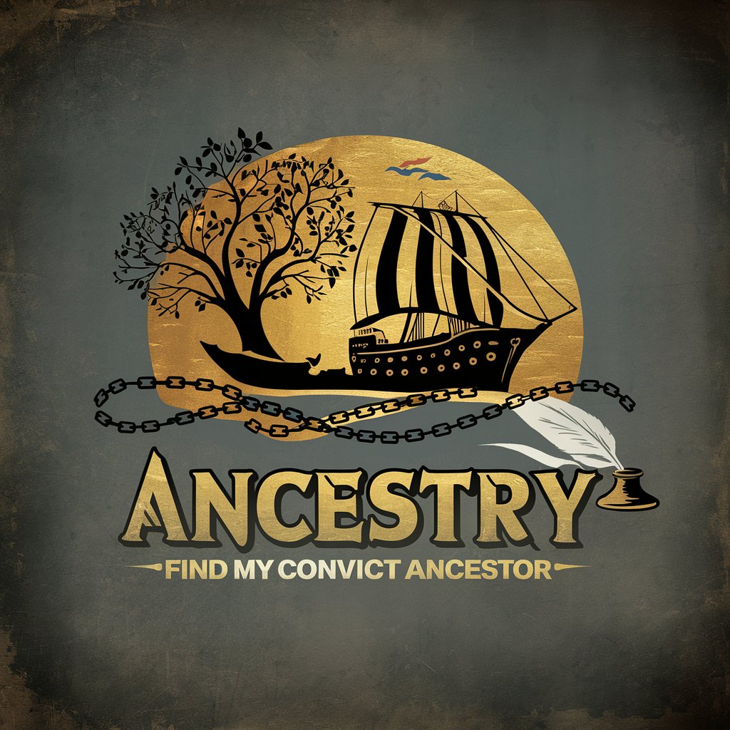 Find My Convict Ancestor in GPT Store
