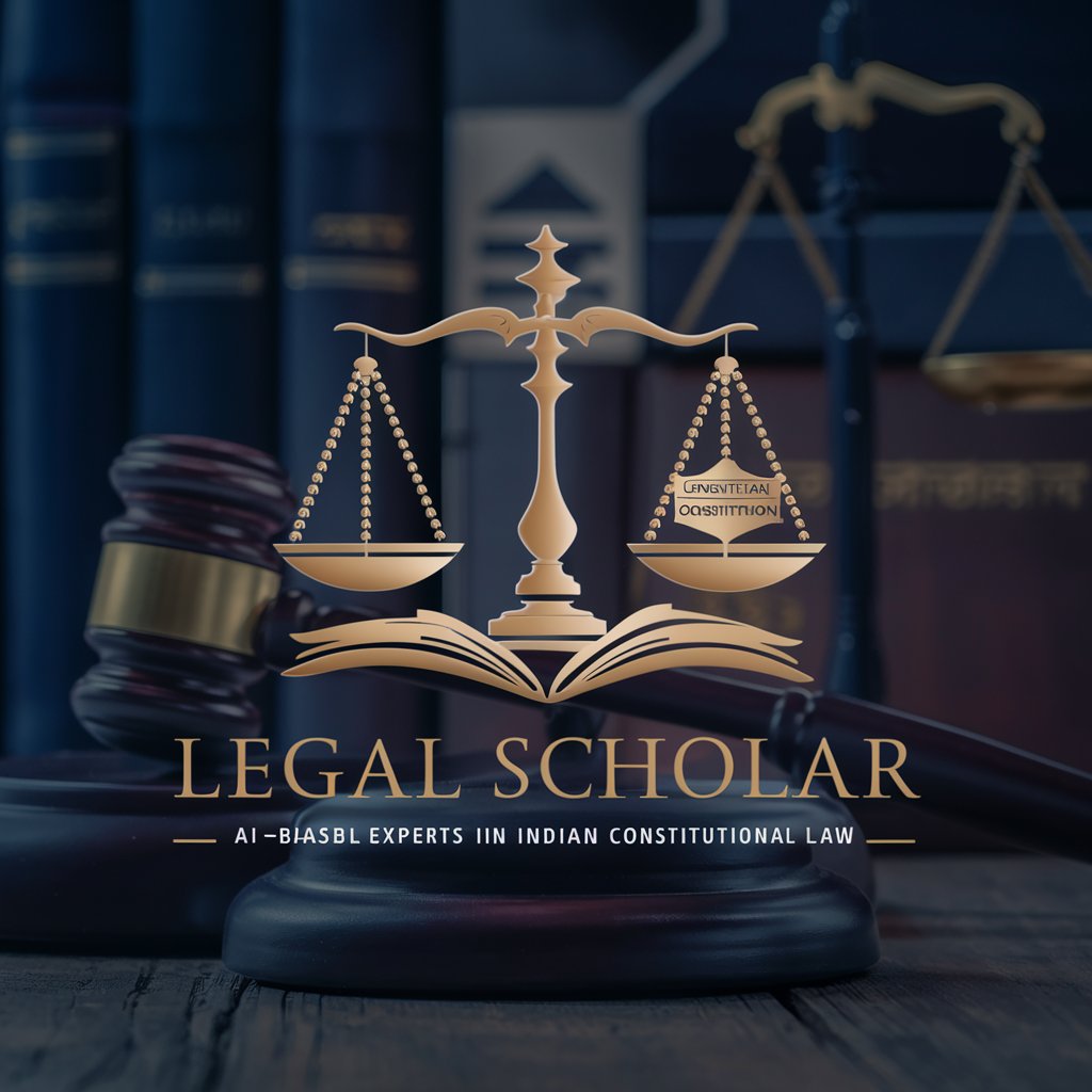 Legal Scholar in GPT Store