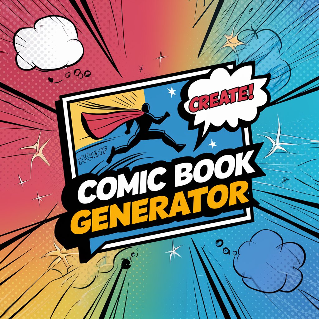 Comic book generator in GPT Store