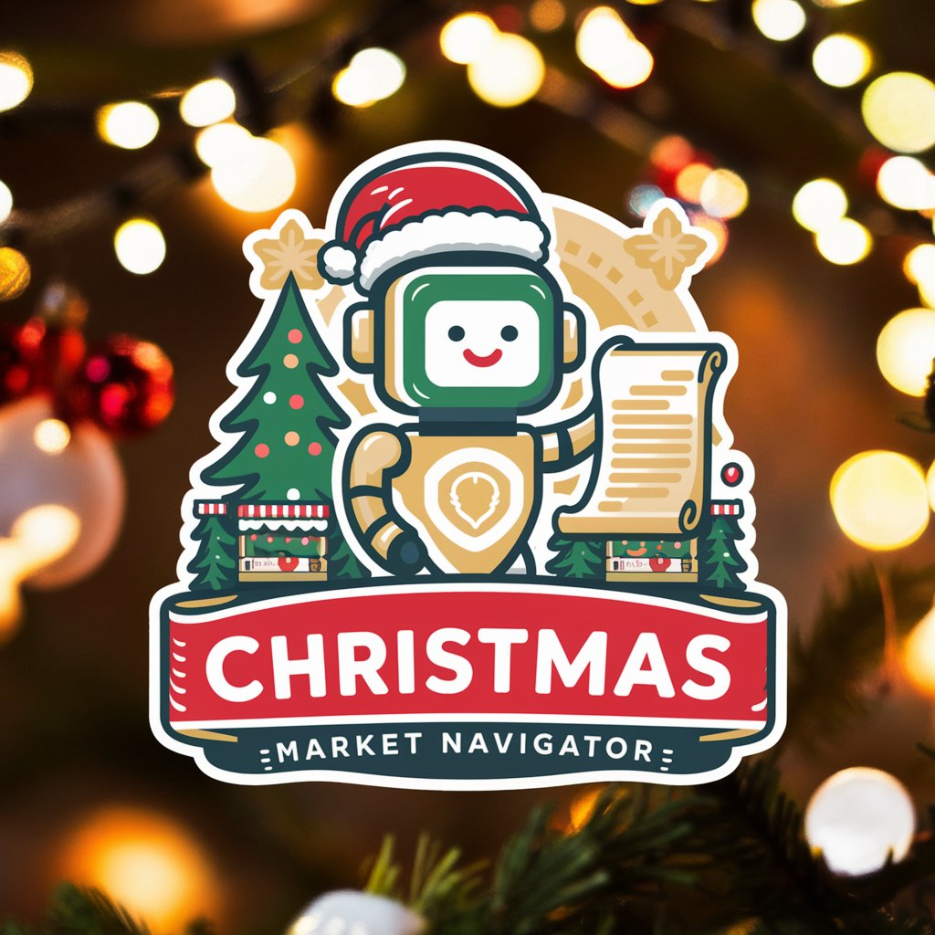 🎄 Christmas Market Navigator 🎅 in GPT Store