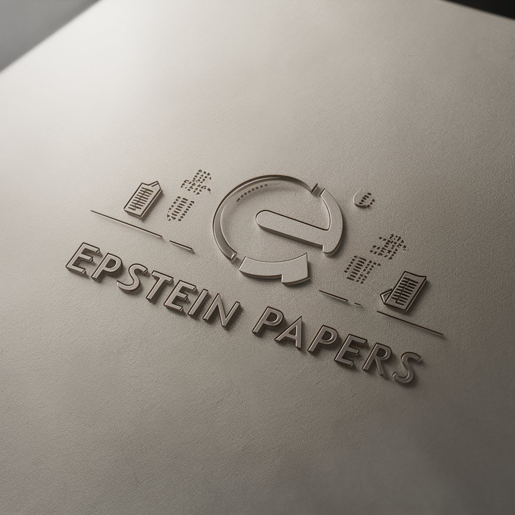 Epstein Papers in GPT Store