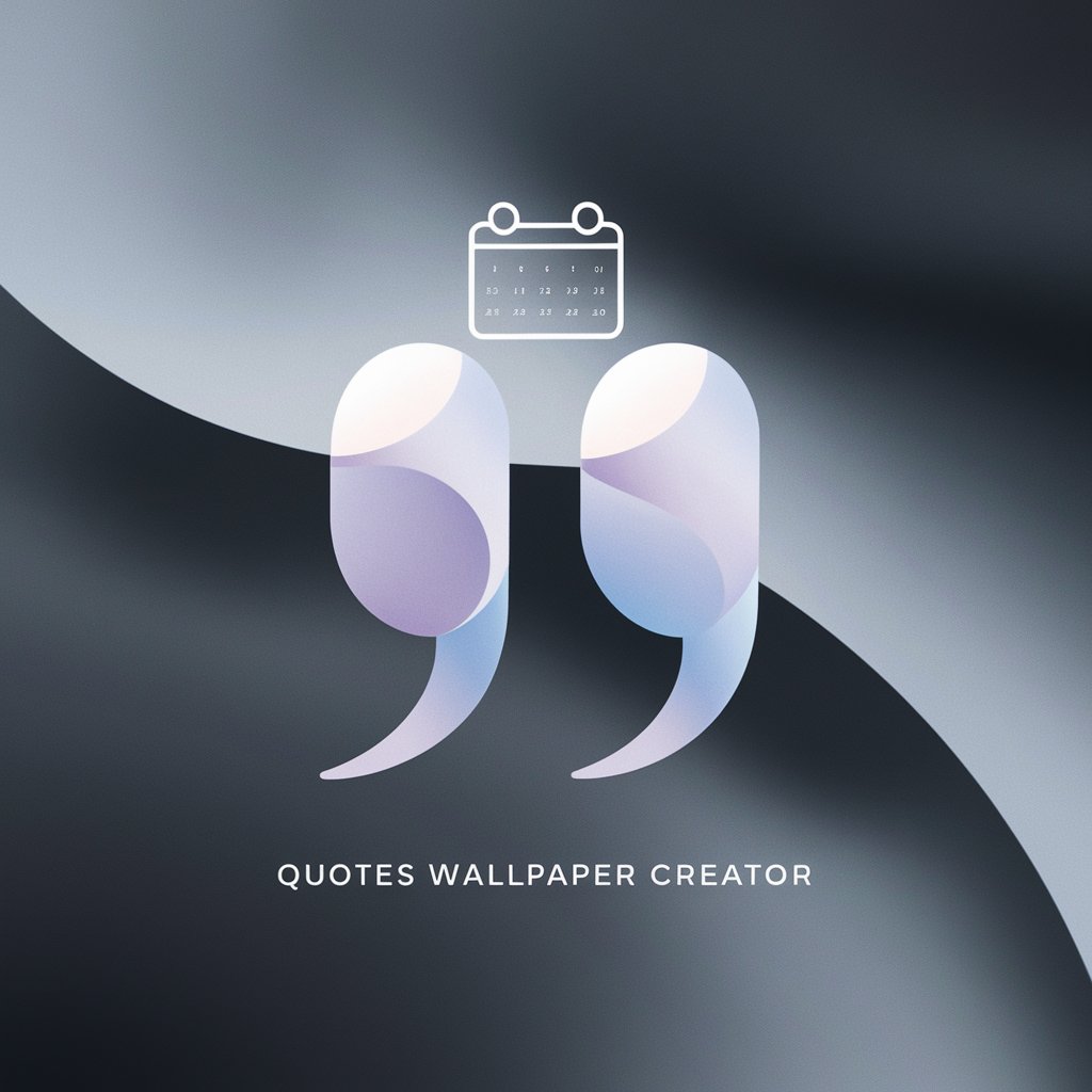 Quotes Wallpaper Creator in GPT Store