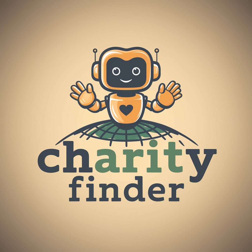 Charity Finder in GPT Store