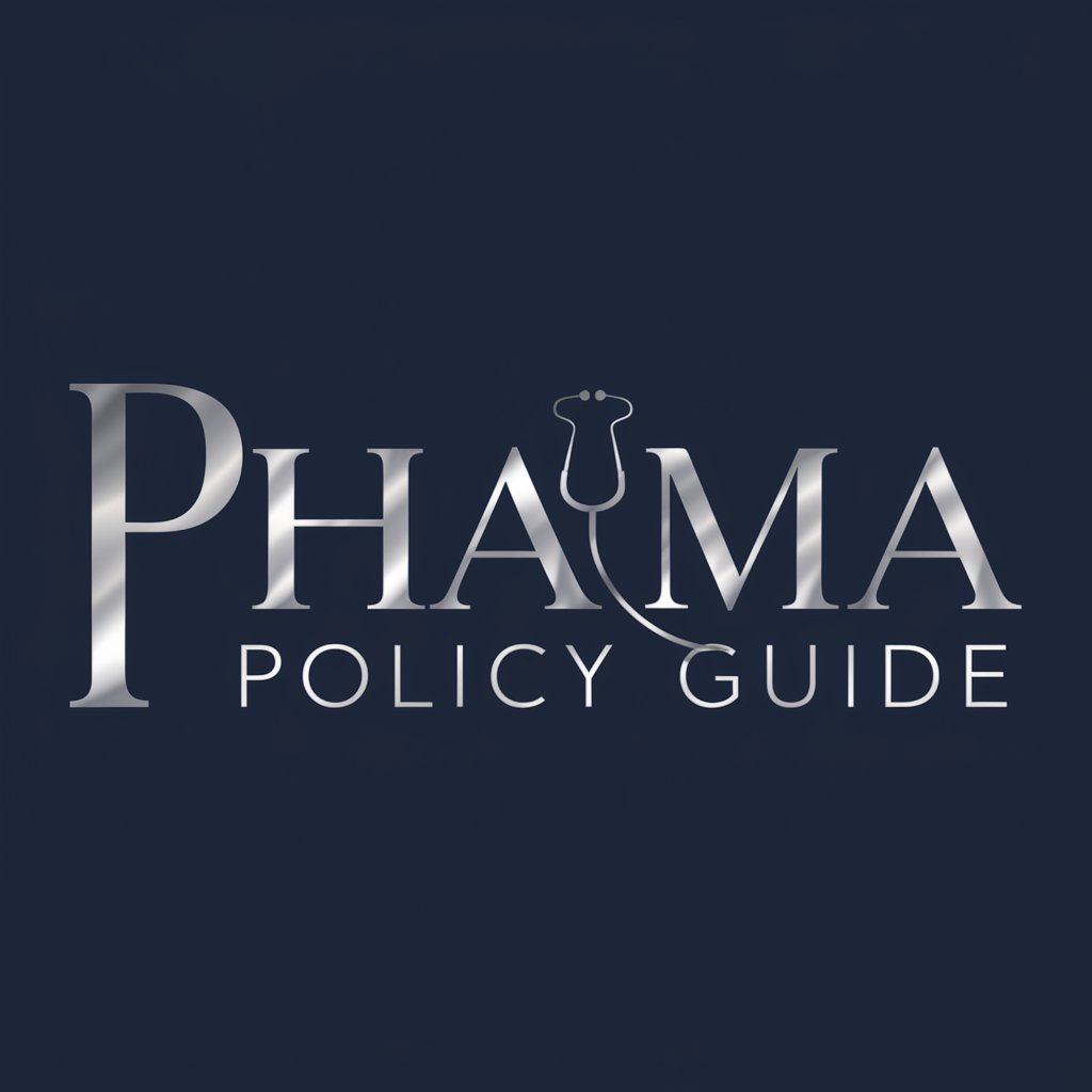 Pharma Policy Guide in GPT Store