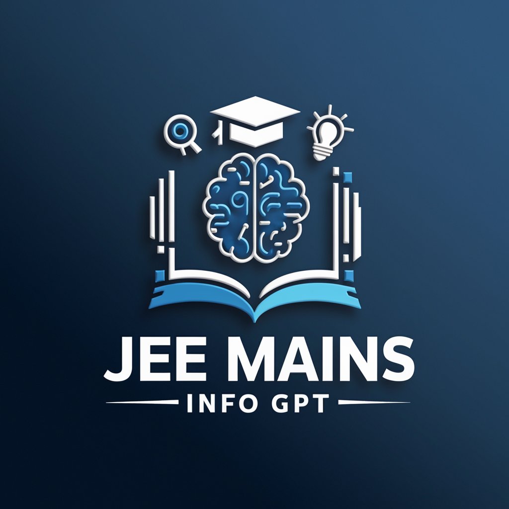 JEE Mains Info GPT