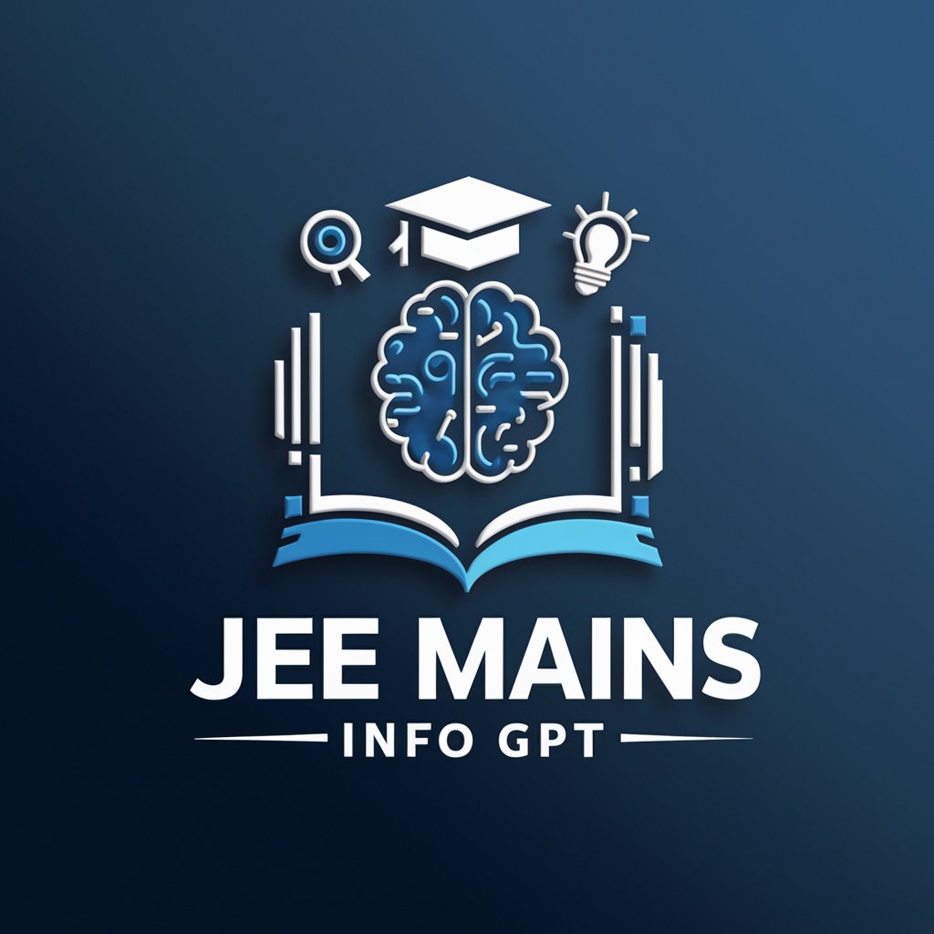 JEE Mains Info GPT in GPT Store