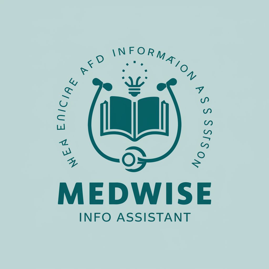 🩺 MedWise Info Assistant 📚