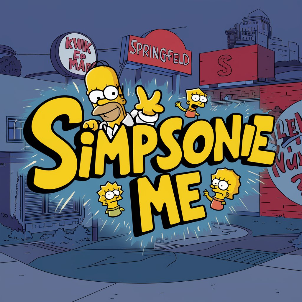 Simpsonize Me