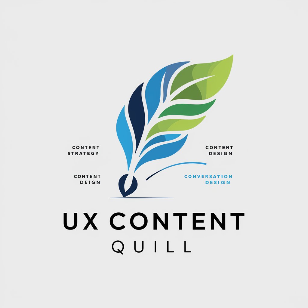 UX Content Quill in GPT Store