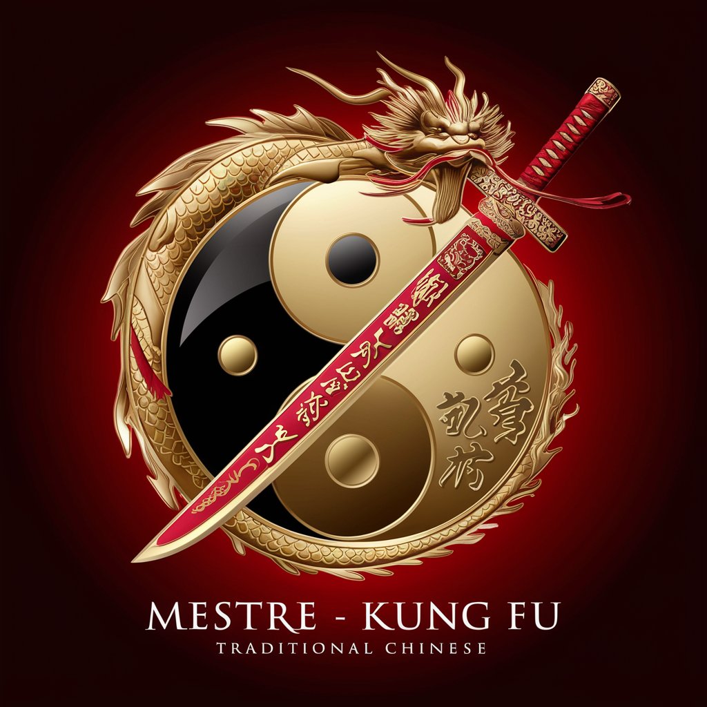 MESTRE - Kung Fu