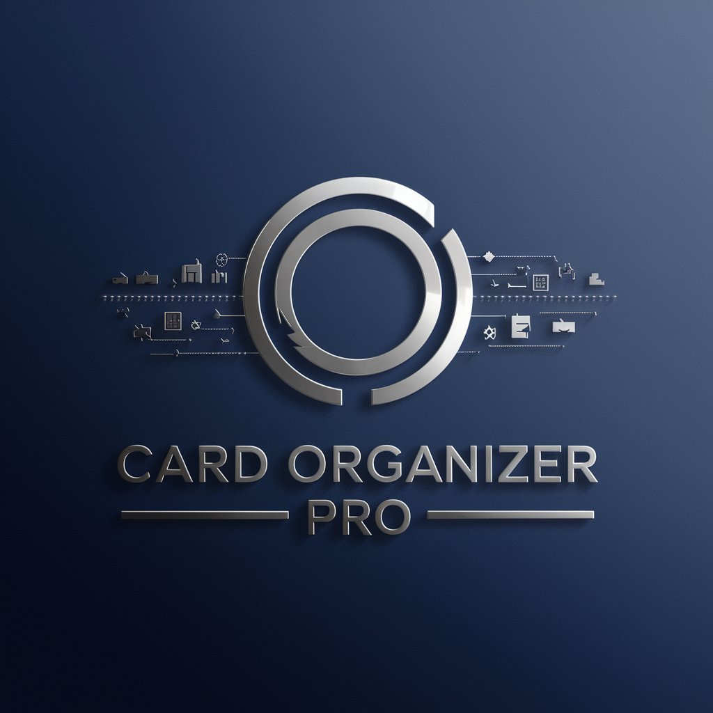 Card Organizer Pro in GPT Store