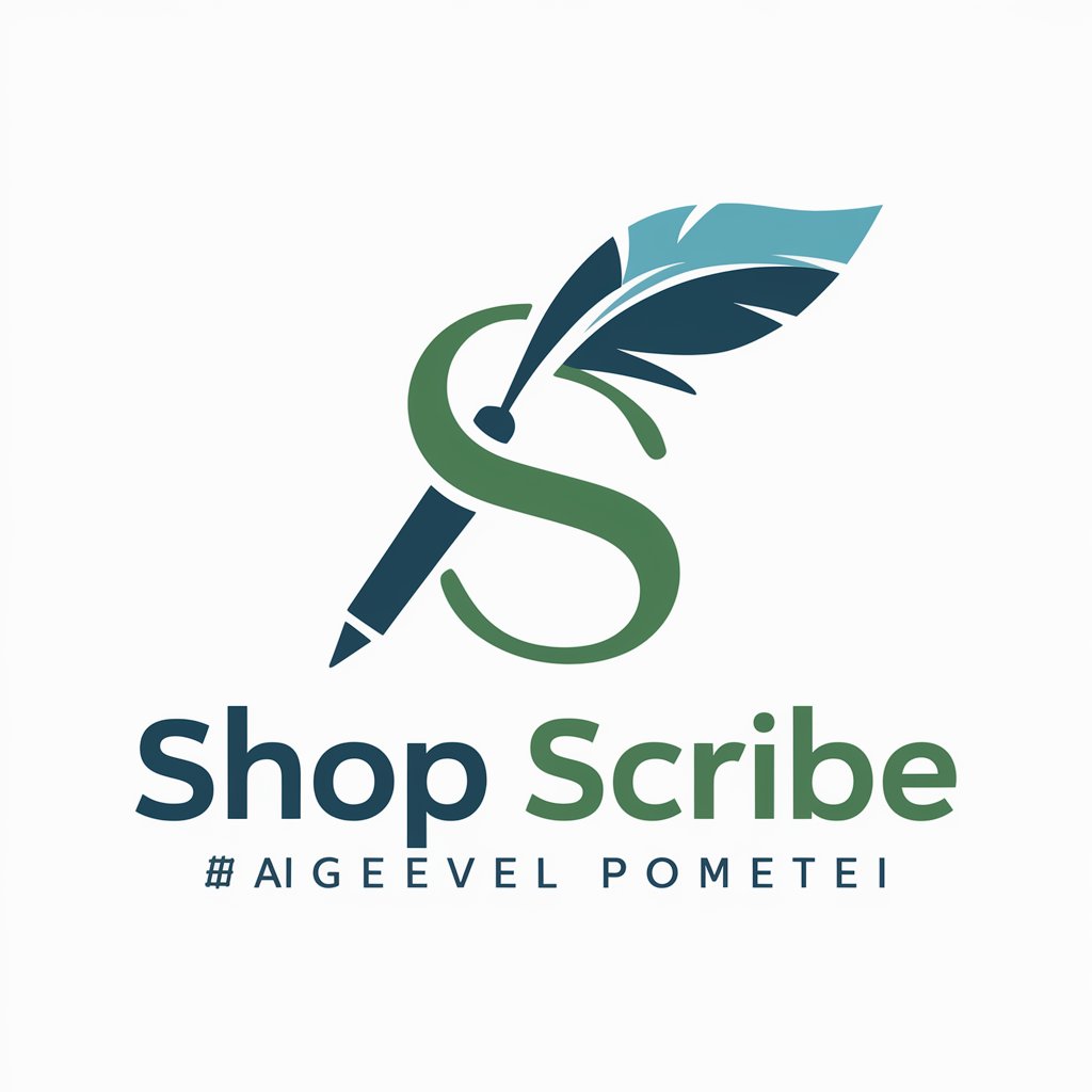 Shop Scribe in GPT Store