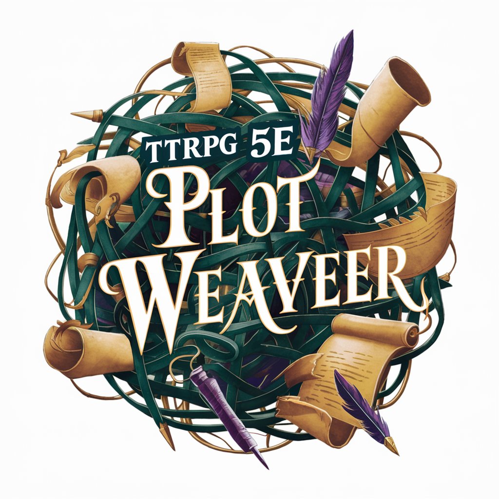 TTRPG 5e Plot Weaver in GPT Store