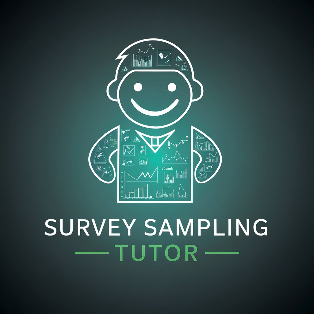 Survey Sampling Tutor in GPT Store