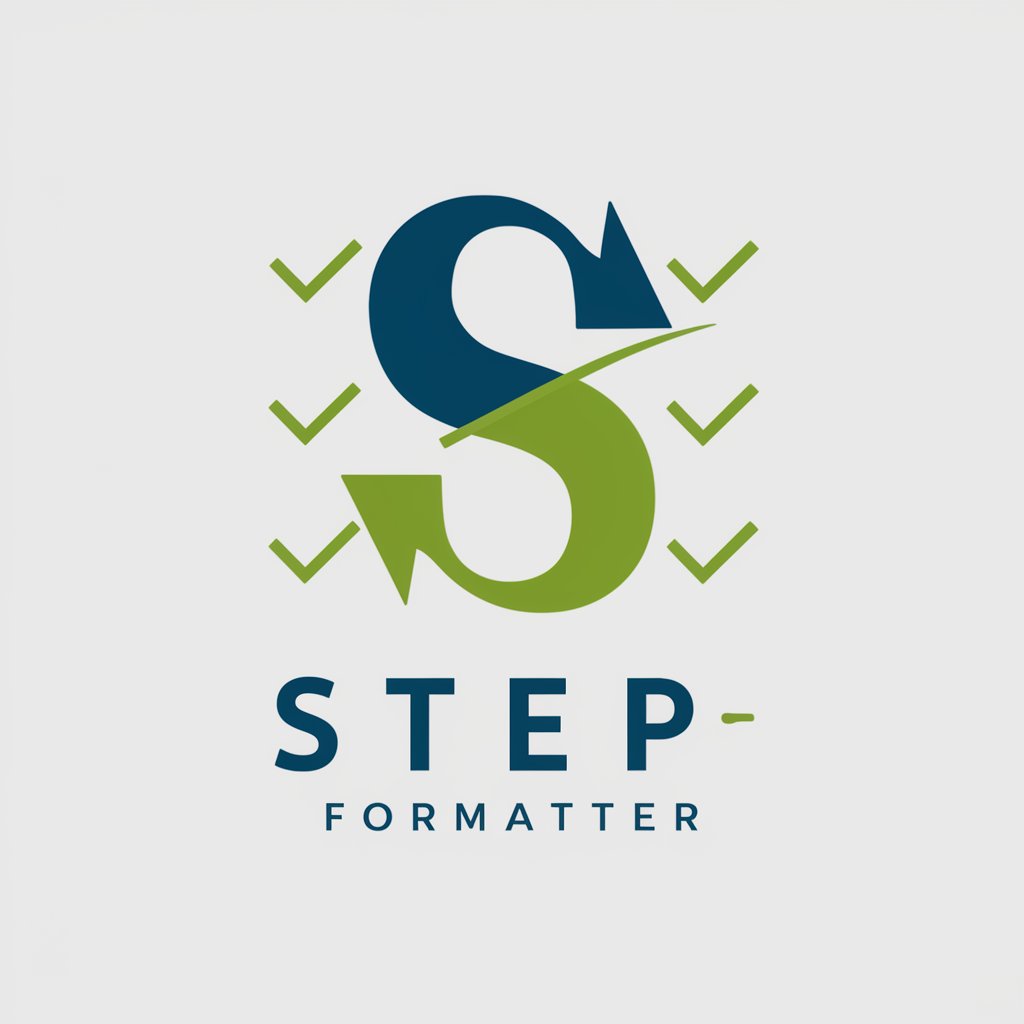 Step Formatter