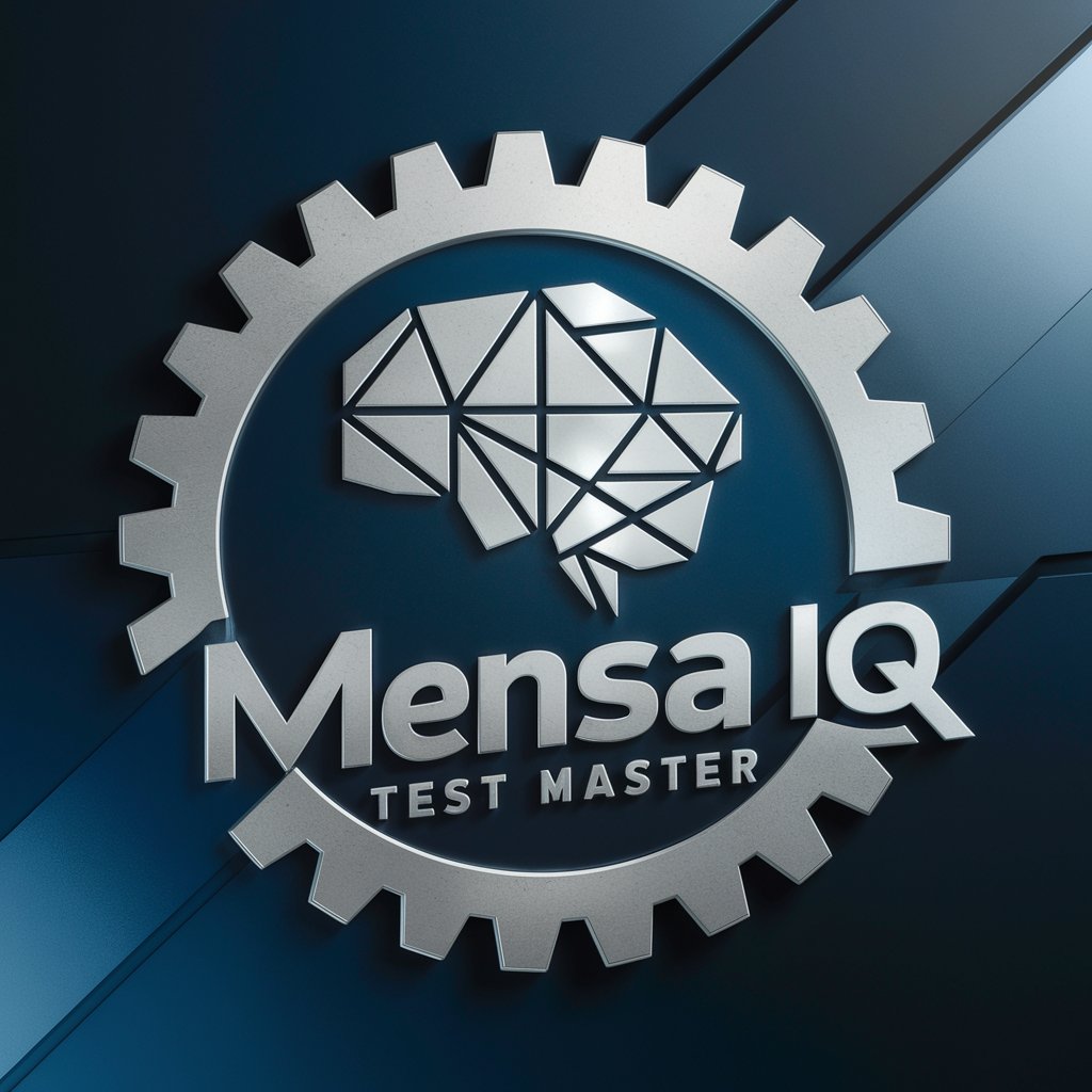Mensa IQ Test Master in GPT Store