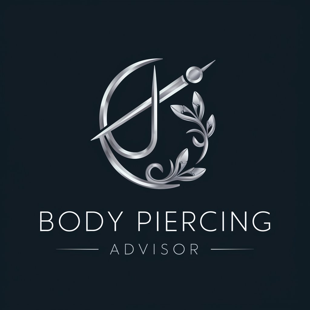 Body Piercing Advisor (Healing, Aftercare & More) in GPT Store