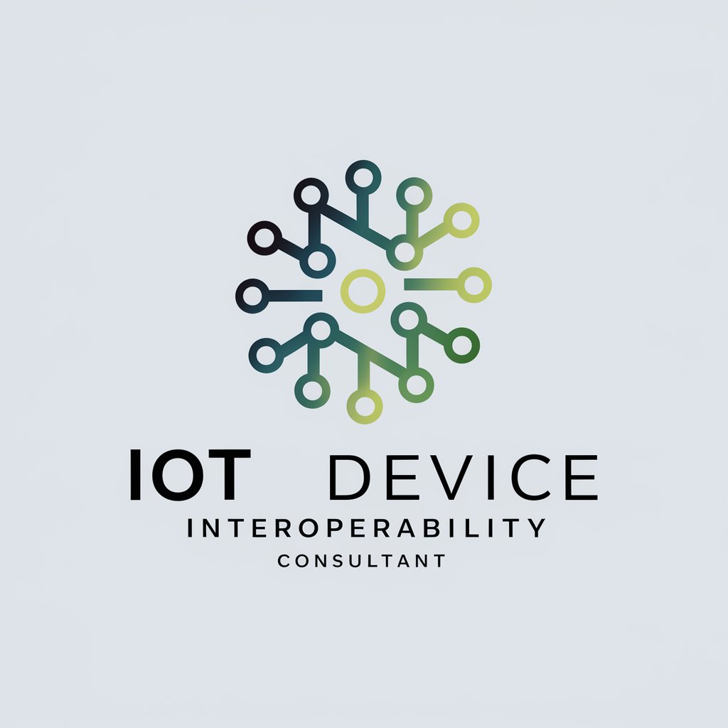 IoT Device Interoperability Consultant in GPT Store