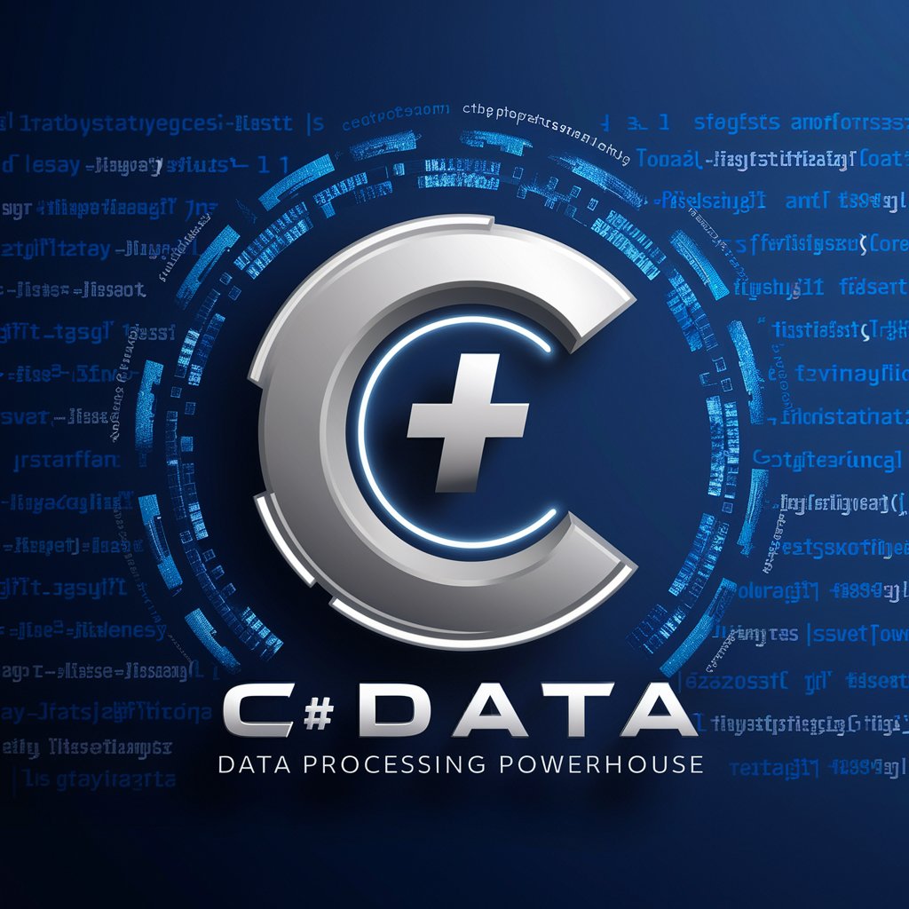 C# Data Processing Powerhouse