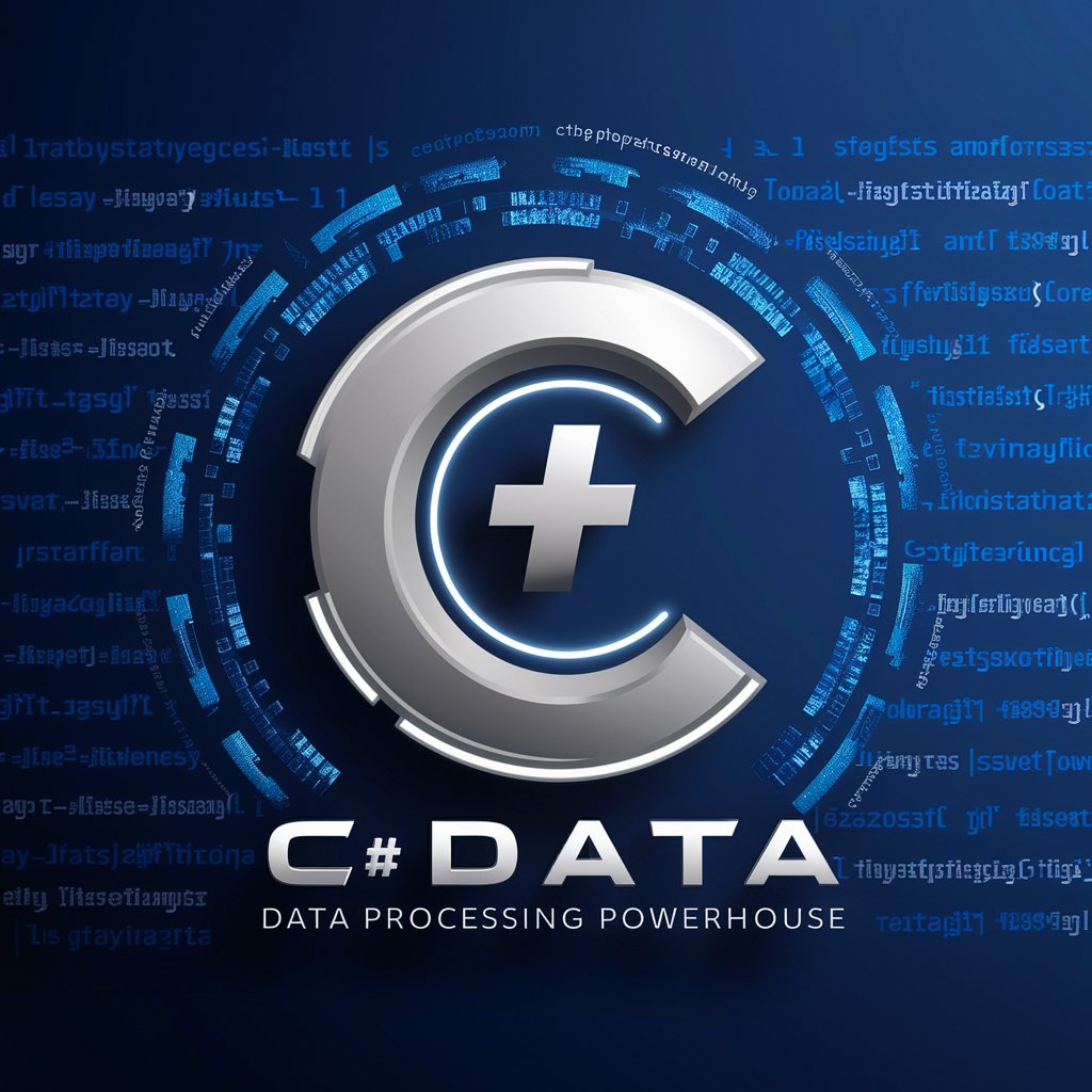 C# Data Processing Powerhouse in GPT Store