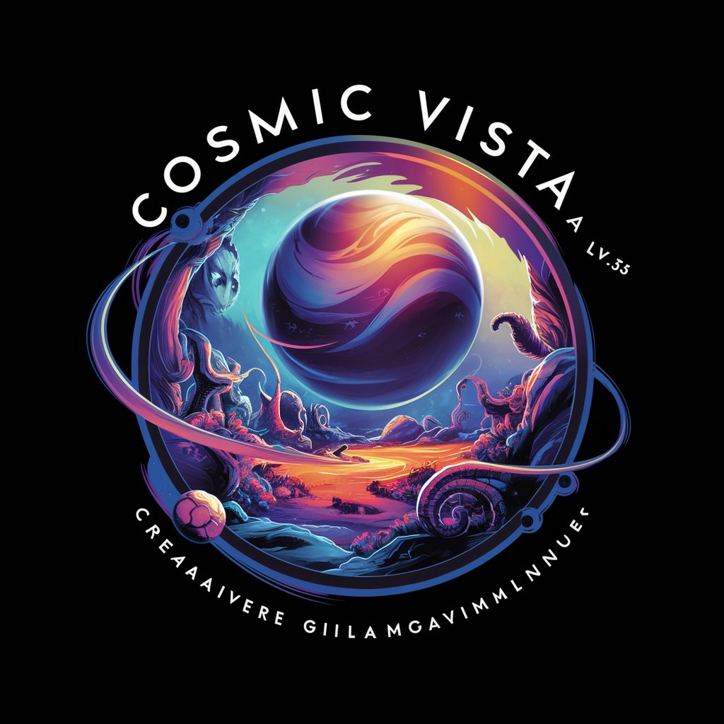 🌌 Cosmic Vista lv3.5 in GPT Store