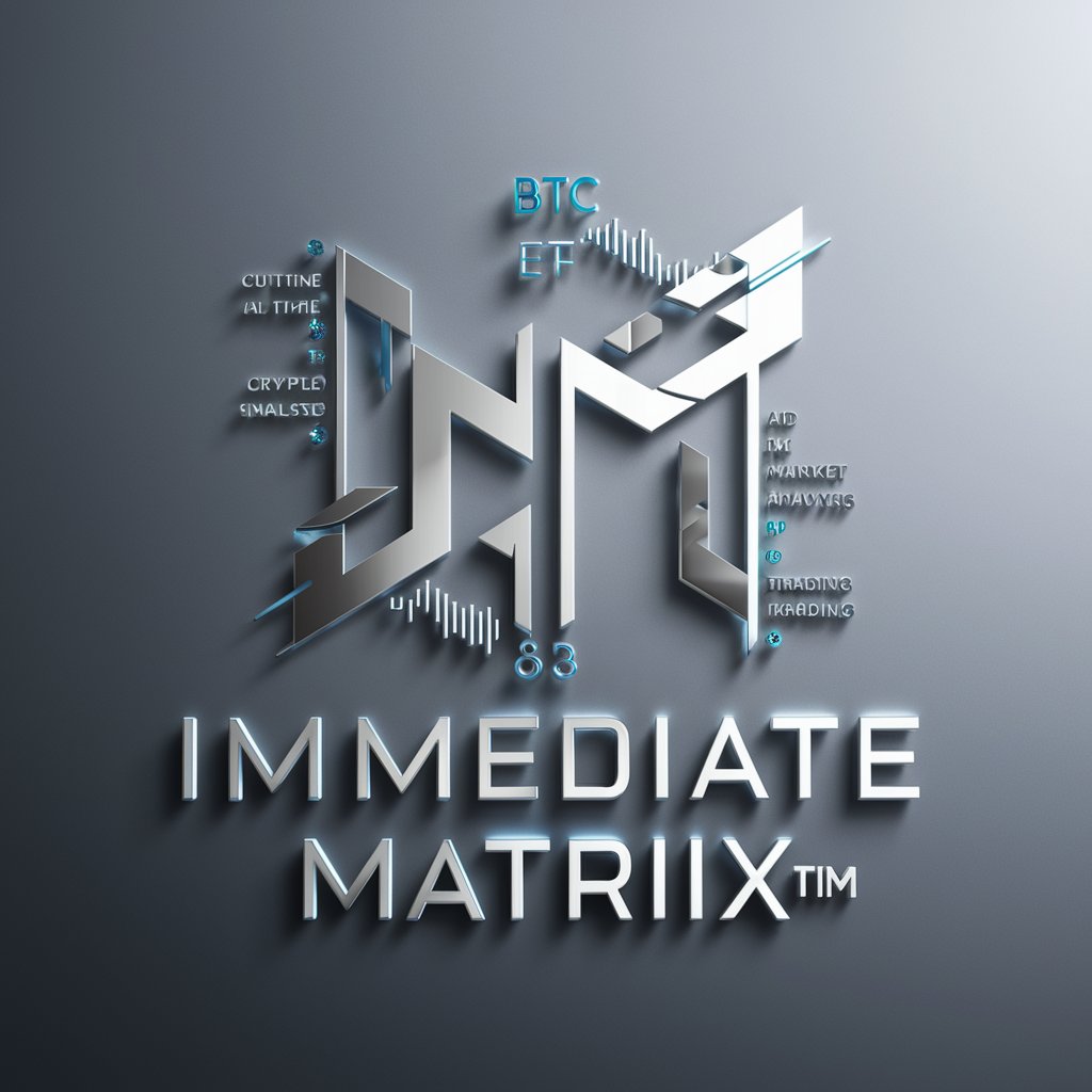 Immediate Matrix™【OFFICIAL】 in GPT Store