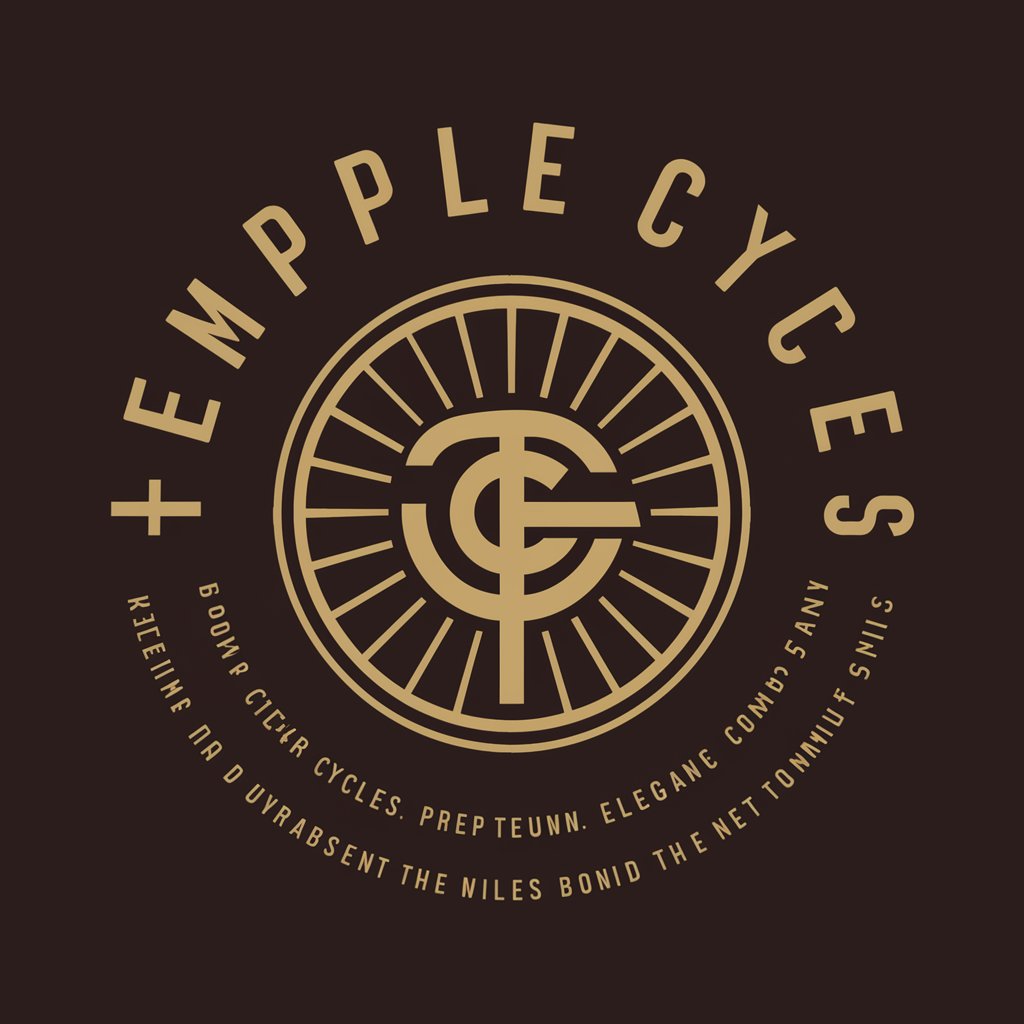 Temple Cycles Copy Crafter in GPT Store