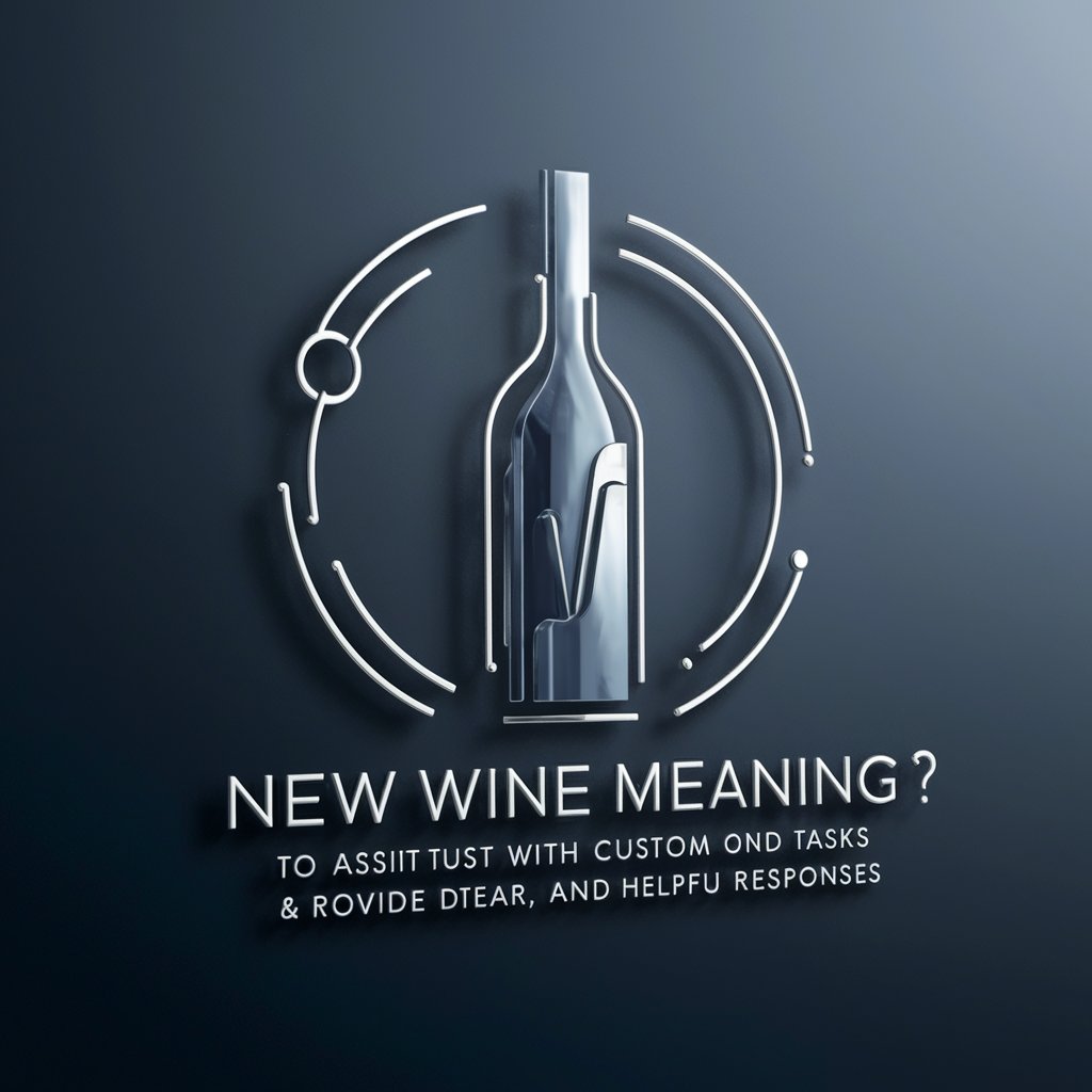 New Wine meaning?