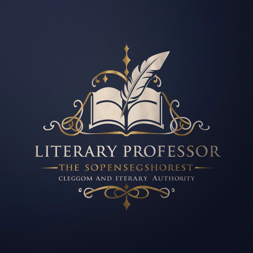 Literary Professor