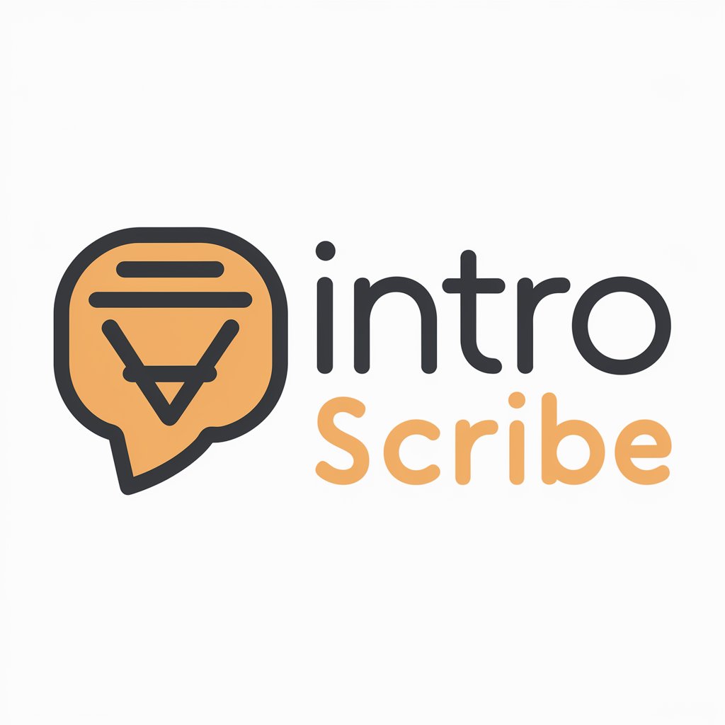 Intro Scribe