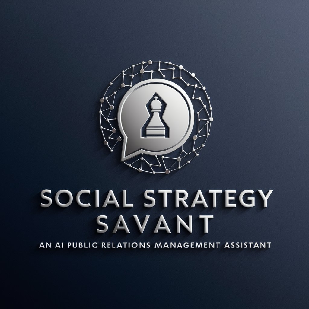 Social Strategy Savant in GPT Store