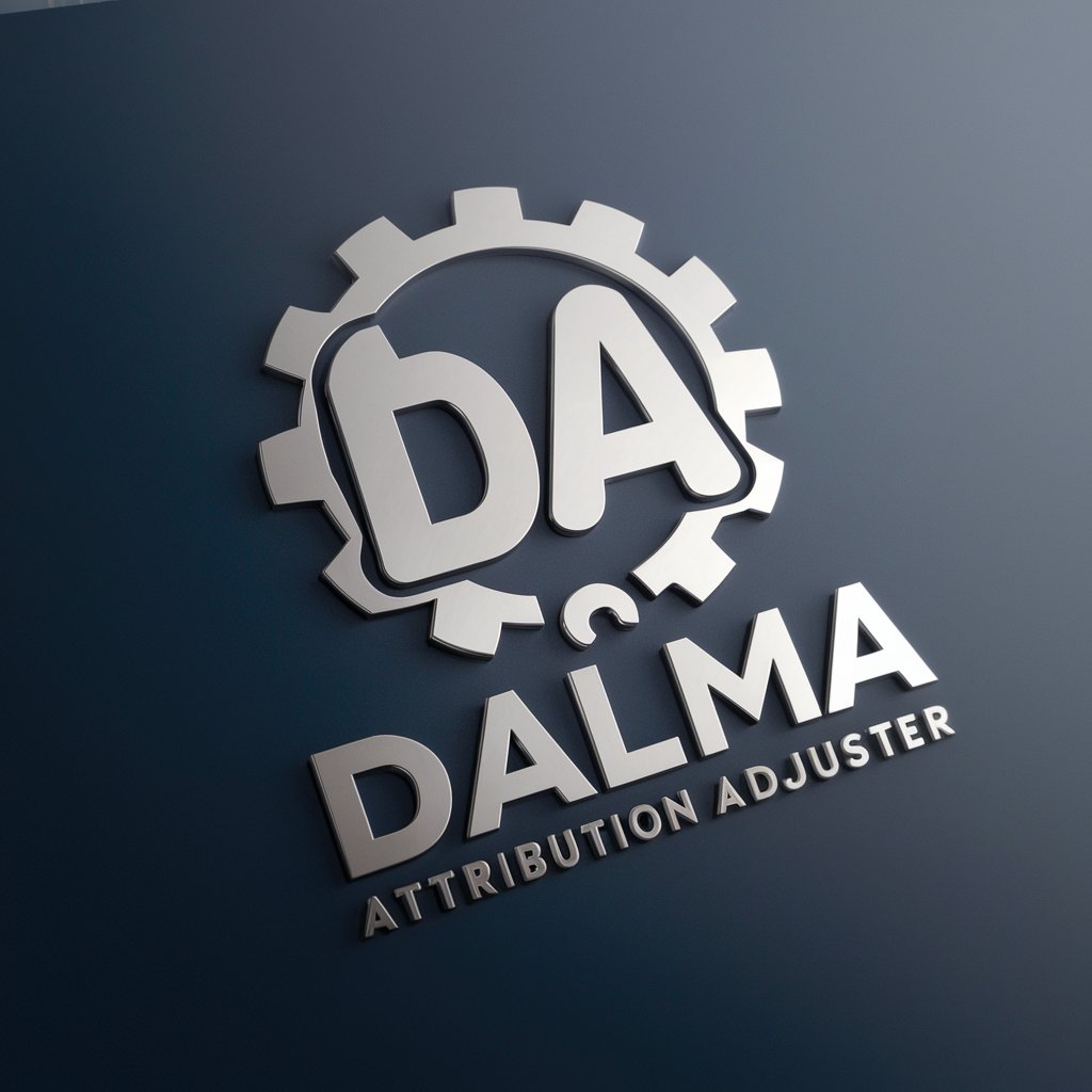 Dalma Attribution Adjuster in GPT Store